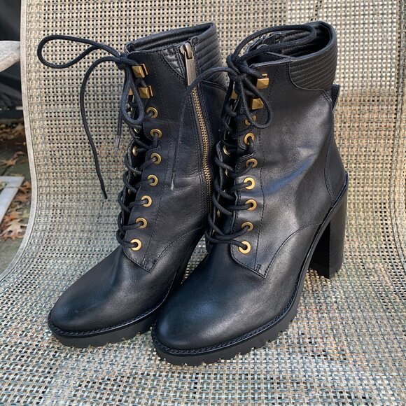 Michael Kors Shoes - Michael Kors Leather Boots